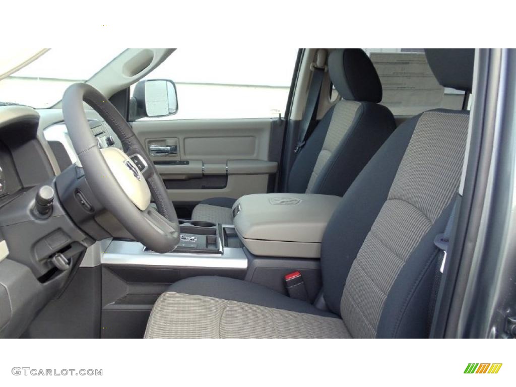 2011 Dodge Ram 1500 Big Horn Crew Cab 4x4 Interior Photo