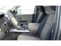 Dark Slate Gray/Medium Graystone 2011 Dodge Ram 1500 Interiors