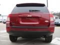 2011 Deep Cherry Red Crystal Pearl Jeep Compass 2.4 Latitude  photo #4