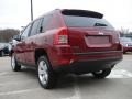 2011 Deep Cherry Red Crystal Pearl Jeep Compass 2.4 Latitude  photo #5