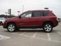 2011 Deep Cherry Red Crystal Pearl Jeep Compass 2.4 Latitude  photo #6
