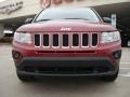 2011 Deep Cherry Red Crystal Pearl Jeep Compass 2.4 Latitude  photo #8