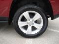 2011 Jeep Compass 2.4 Latitude Wheel and Tire Photo