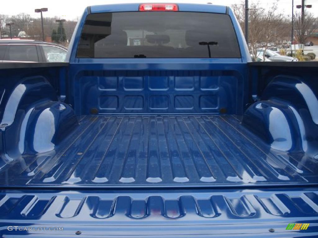 2011 Ram 1500 ST Quad Cab 4x4 - Deep Water Blue Pearl / Dark Slate Gray/Medium Graystone photo #13