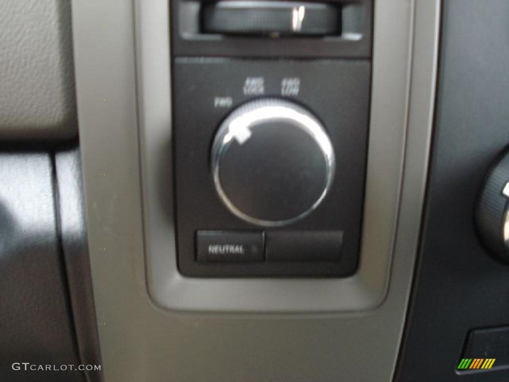 2011 Ram 1500 ST Quad Cab 4x4 - Deep Water Blue Pearl / Dark Slate Gray/Medium Graystone photo #20