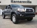 2010 Black Sand Pearl Toyota Tacoma V6 SR5 Double Cab 4x4  photo #1