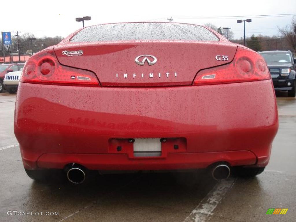 Laser Red 2007 Infiniti G 35 Coupe Exterior Photo #46775032