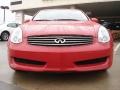 2007 Laser Red Infiniti G 35 Coupe  photo #8