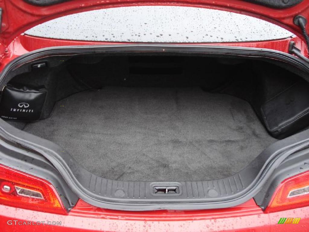2007 Infiniti G 35 Coupe Trunk Photo #46775059