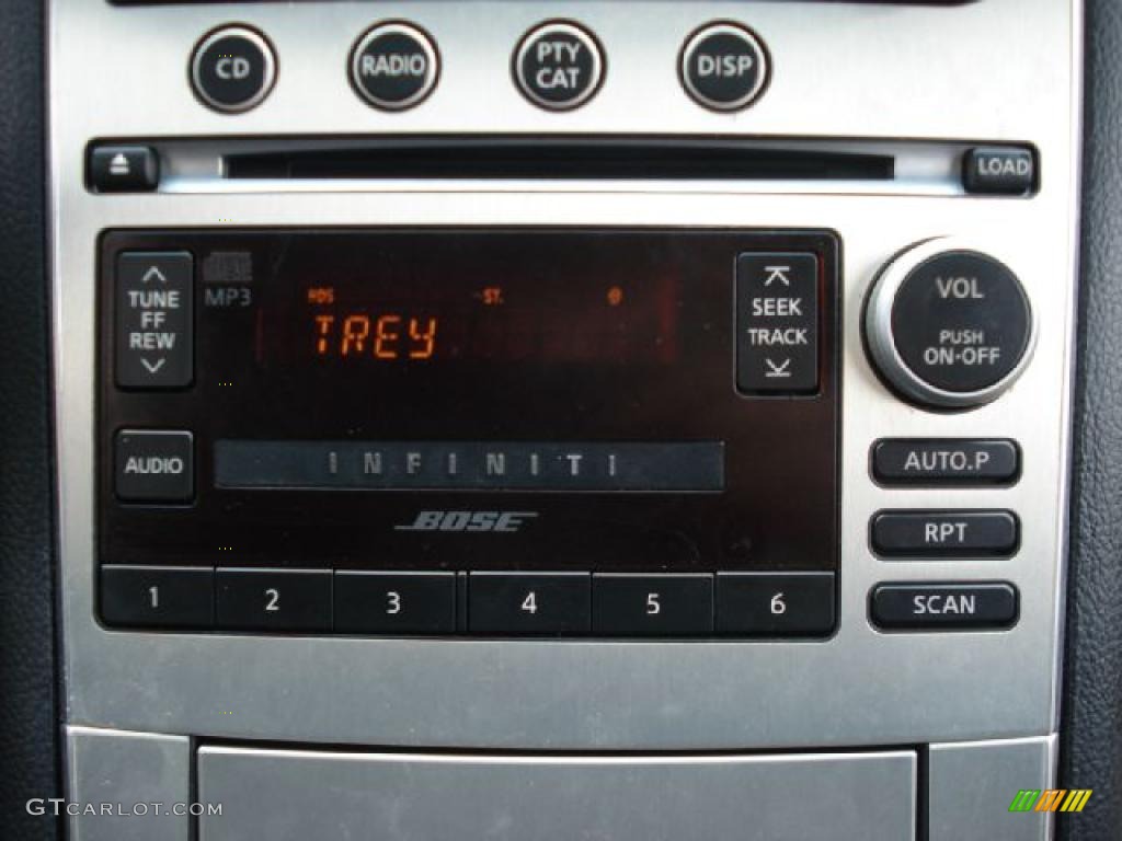 2007 Infiniti G 35 Coupe Controls Photo #46775083