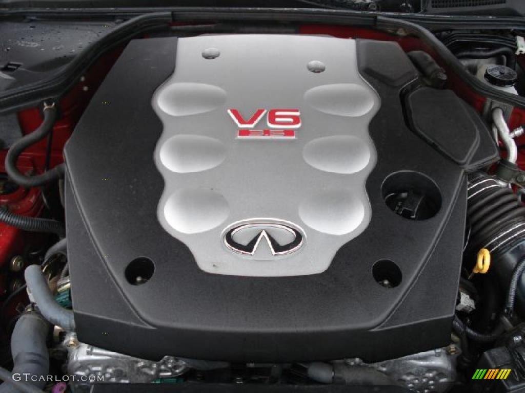 2007 Infiniti G 35 Coupe 3.5 Liter DOHC 24-Valve VVT V6 Engine Photo #46775116