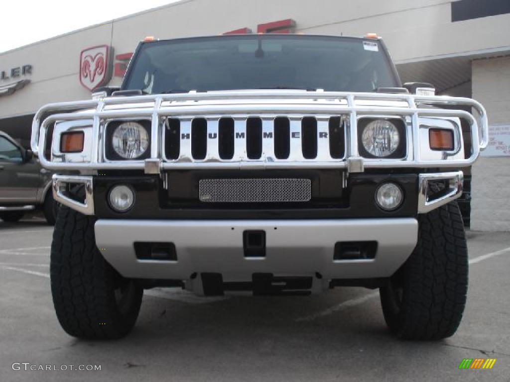 Black 2007 Hummer H2 SUV Exterior Photo #46775161