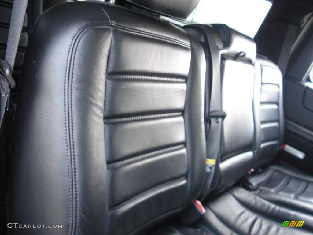 2007 H2 SUV - Black / Ebony Black photo #15