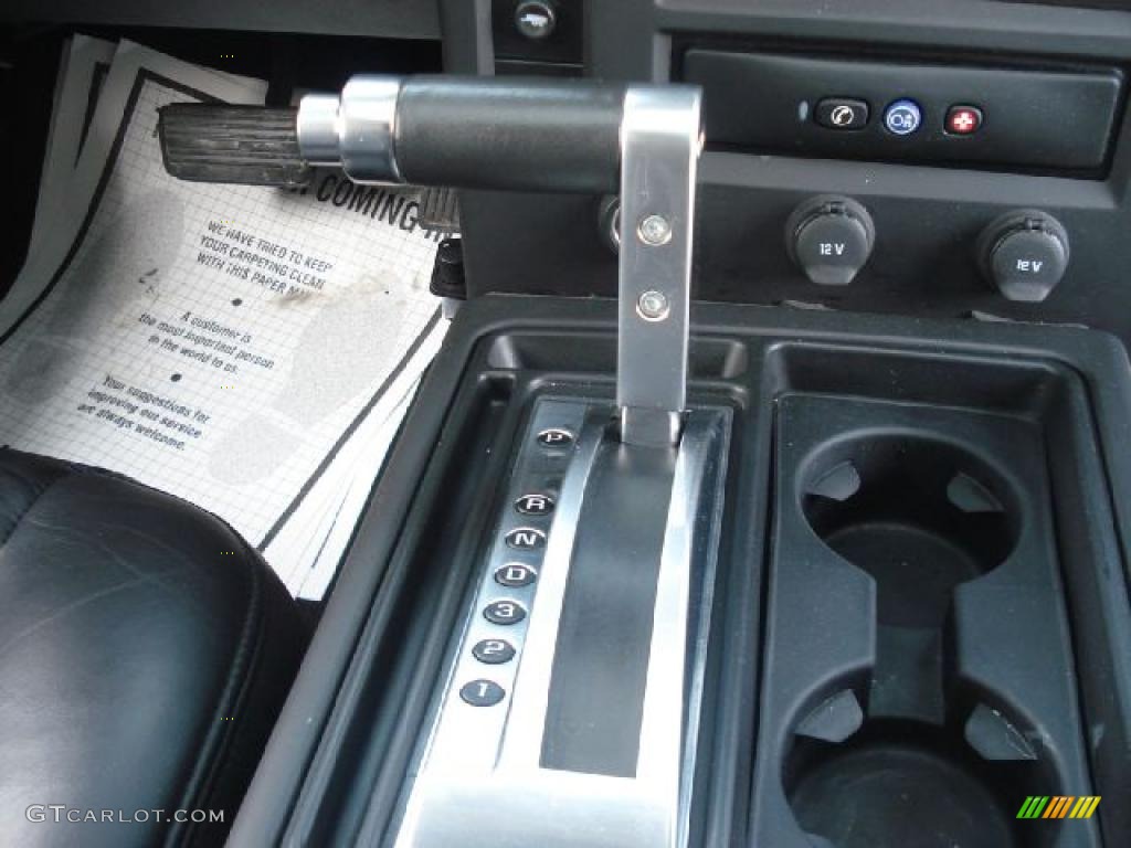 2007 Hummer H2 SUV 4 Speed Automatic Transmission Photo #46775209