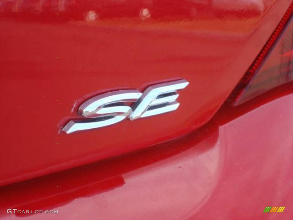 2007 Solara SE Coupe - Absolutely Red / Ivory photo #21