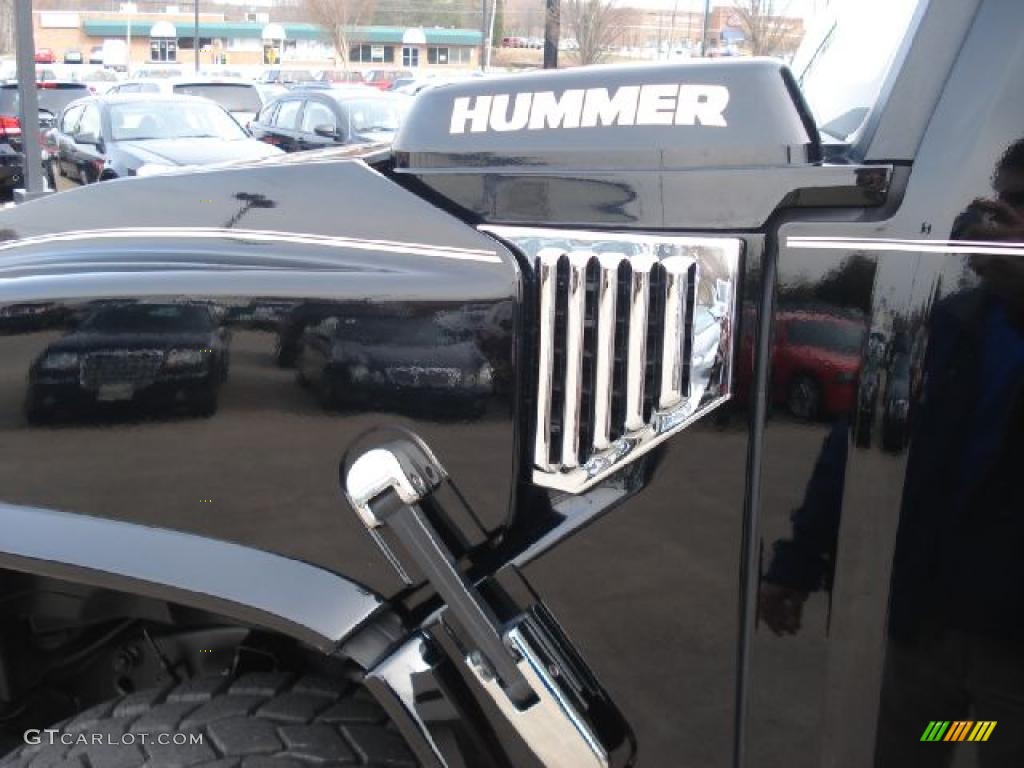 2007 Hummer H2 SUV Marks and Logos Photo #46775266
