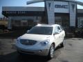 2011 White Diamond Tricoat Buick Enclave CXL AWD  photo #1