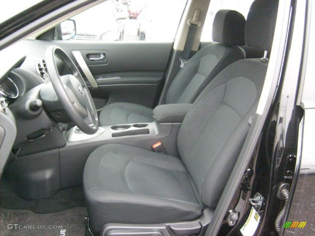 2011 Rogue S AWD - Black Amethyst / Black photo #3