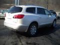 2011 White Diamond Tricoat Buick Enclave CXL AWD  photo #4