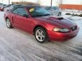 2003 Redfire Metallic Ford Mustang GT Convertible  photo #1