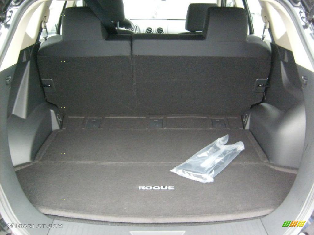 2011 Rogue S AWD - Black Amethyst / Black photo #5