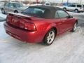 2003 Redfire Metallic Ford Mustang GT Convertible  photo #2