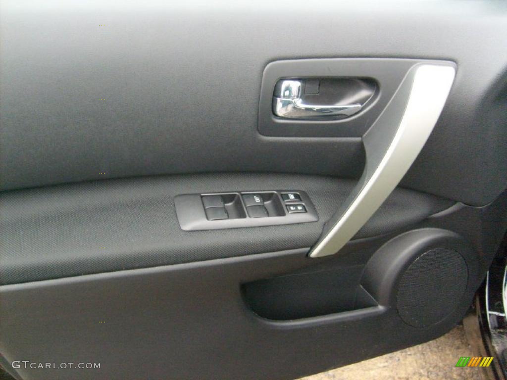 2011 Rogue S AWD - Black Amethyst / Black photo #14