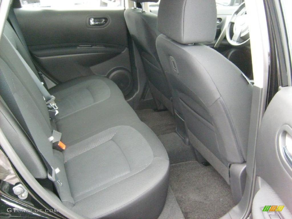 2011 Rogue S AWD - Black Amethyst / Black photo #16
