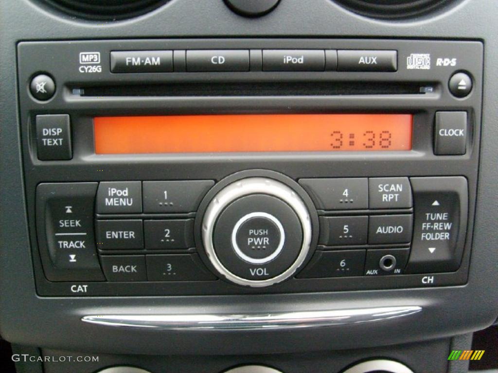 2011 Rogue S AWD - Black Amethyst / Black photo #19