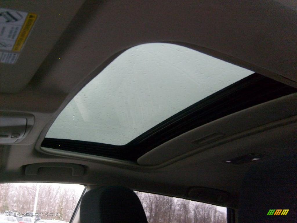 2011 Rogue SV AWD - Black Amethyst / Black photo #4