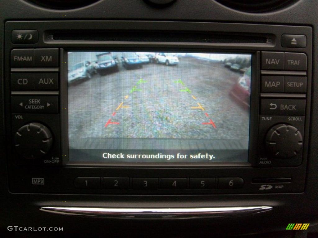 2011 Rogue SV AWD - Black Amethyst / Black photo #5