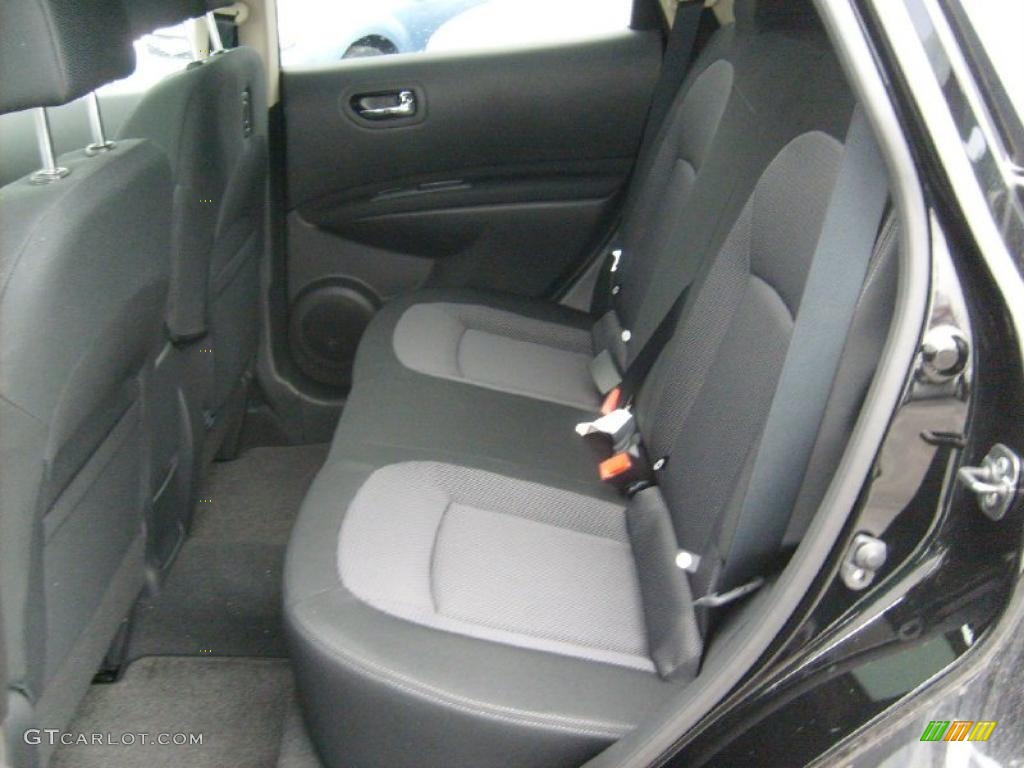 2011 Rogue SV AWD - Black Amethyst / Black photo #7