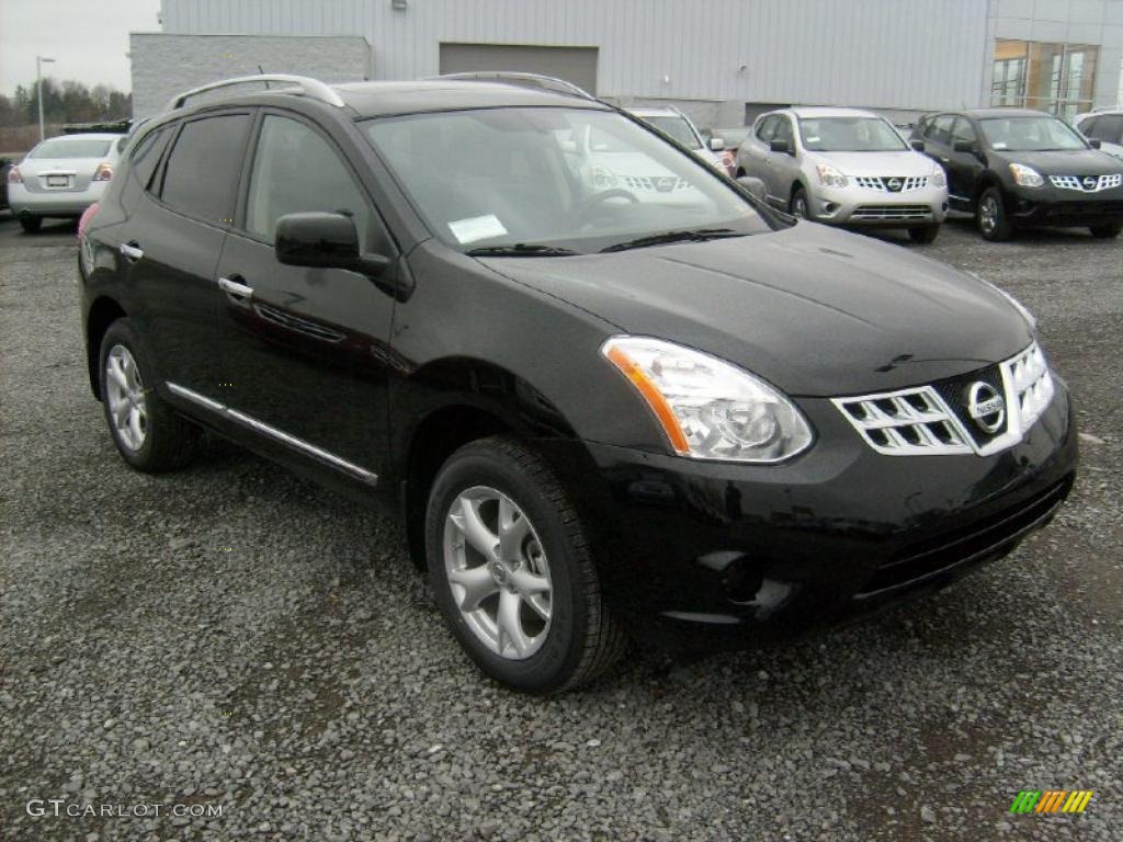 2011 Nissan rogue sv black amethyst #7
