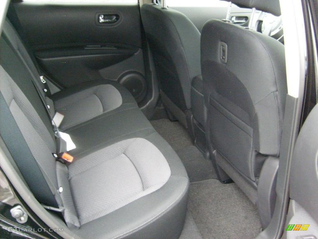2011 Rogue SV AWD - Black Amethyst / Black photo #18