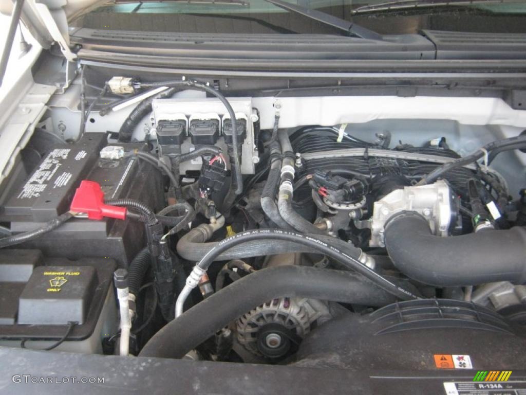 2006 Ford F150 STX Regular Cab 4.2 Liter OHV 12V Essex V6 Engine Photo #46778172