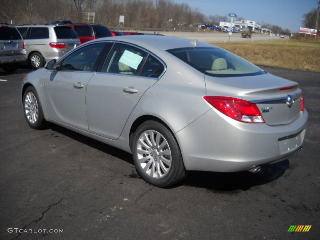 Stone Metallic 2011 Buick Regal CXL Turbo Exterior Photo #46778193