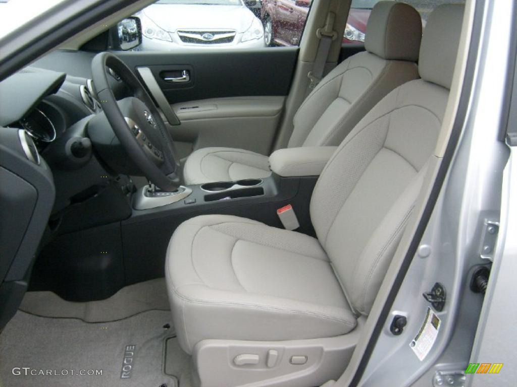 Gray Interior 2011 Nissan Rogue SL AWD Photo #46778196