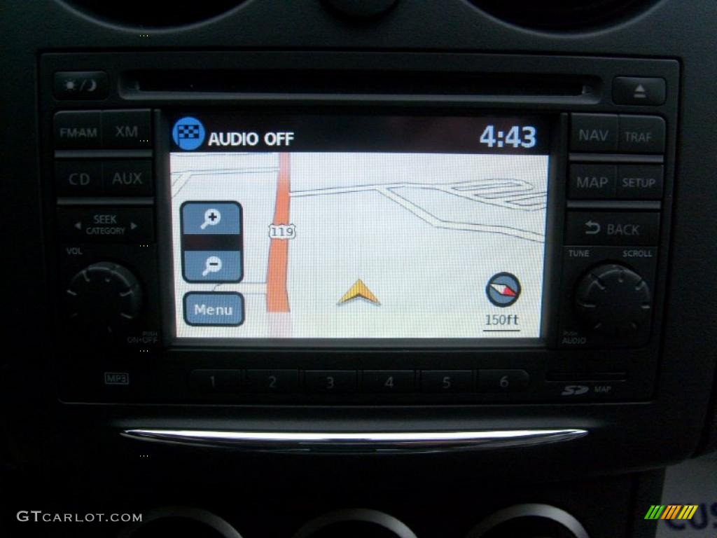 2011 Nissan Rogue SL AWD Navigation Photo #46778248