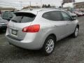 2011 Silver Ice Metallic Nissan Rogue SL AWD  photo #9