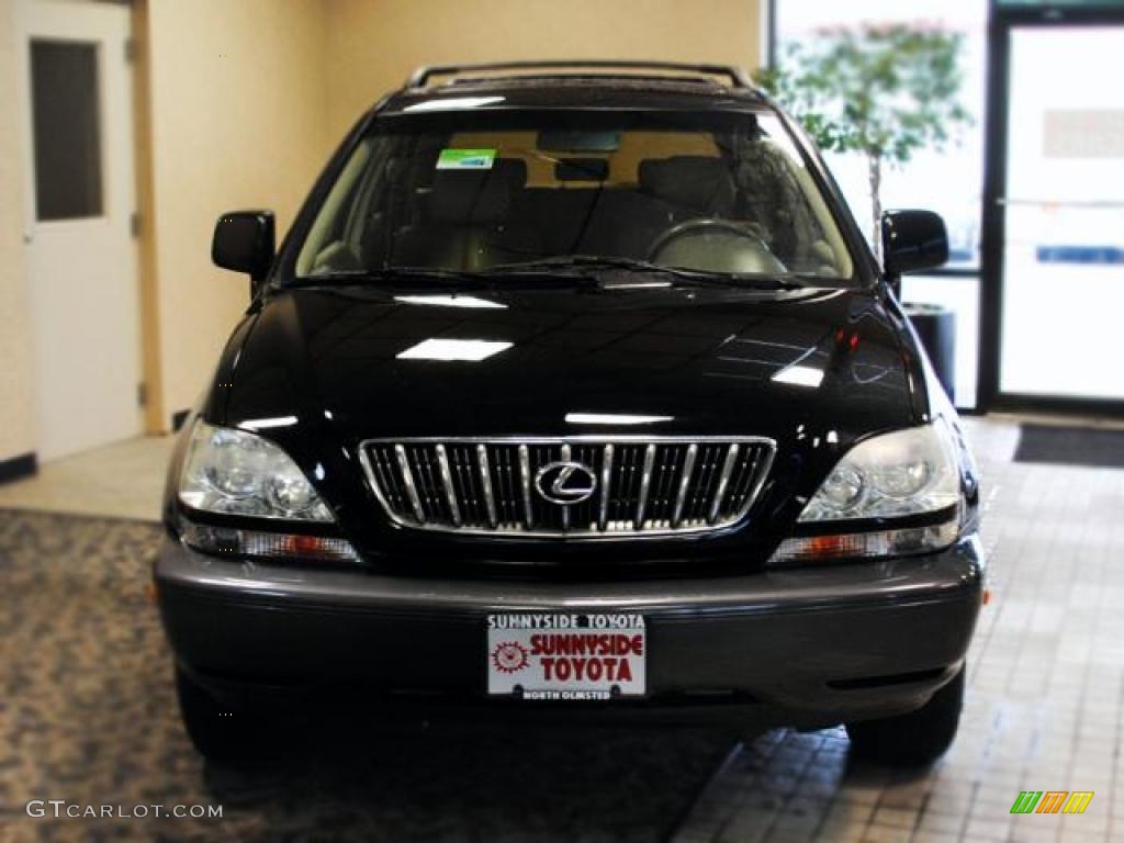 2001 RX 300 - Black Onyx / Ivory photo #3