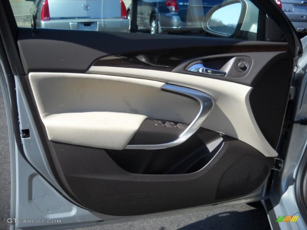 2011 Buick Regal CXL Turbo Cashmere Door Panel Photo #46778310