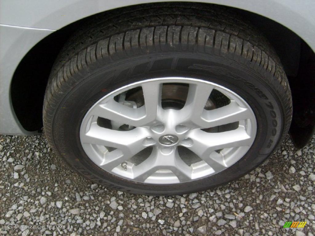 2011 Nissan Rogue SL AWD Wheel Photo #46778346