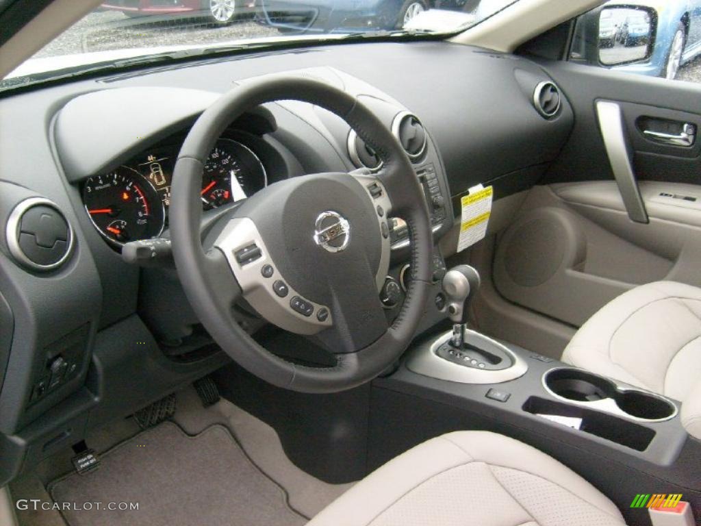 2011 Nissan Rogue SL AWD Gray Dashboard Photo #46778361