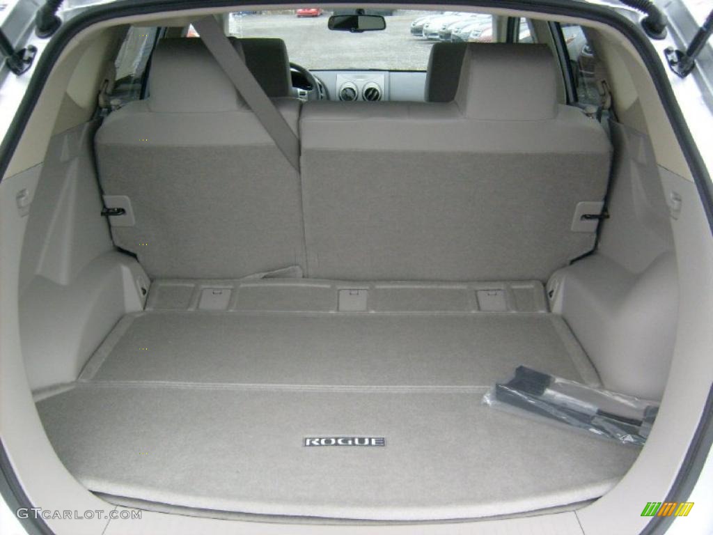 2011 Nissan Rogue SL AWD Trunk Photo #46778424