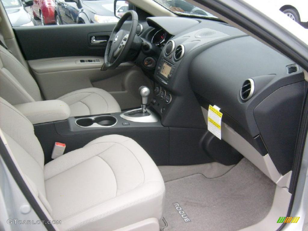 Gray Interior 2011 Nissan Rogue SL AWD Photo #46778439