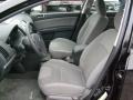 Charcoal 2011 Nissan Sentra 2.0 SR Interior Color