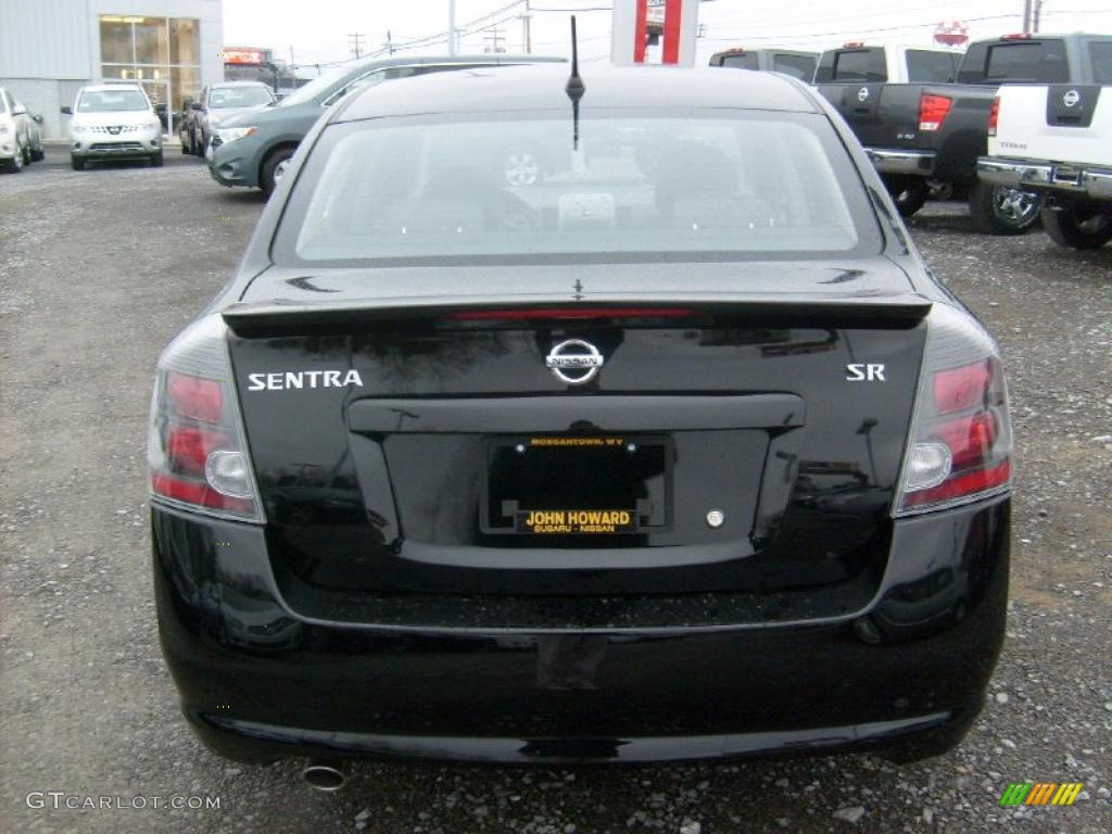 Super Black 2011 Nissan Sentra 2.0 SR Exterior Photo #46778601