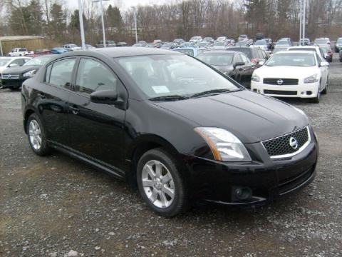 Nissan Sentra 2011 Sr. 2011 Nissan Sentra 2.0 SR Data
