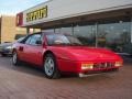Red 1989 Ferrari Mondial t Cabriolet