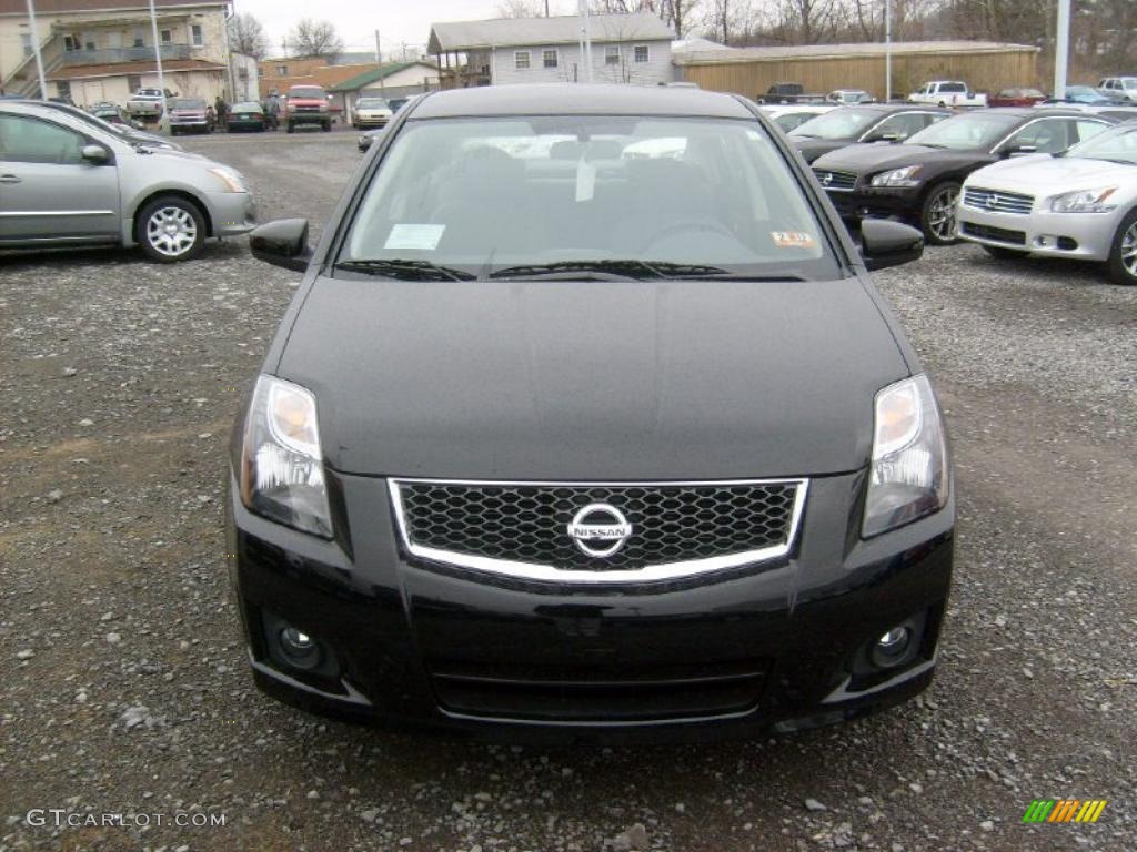 Super Black 2011 Nissan Sentra 2.0 SR Exterior Photo #46778661
